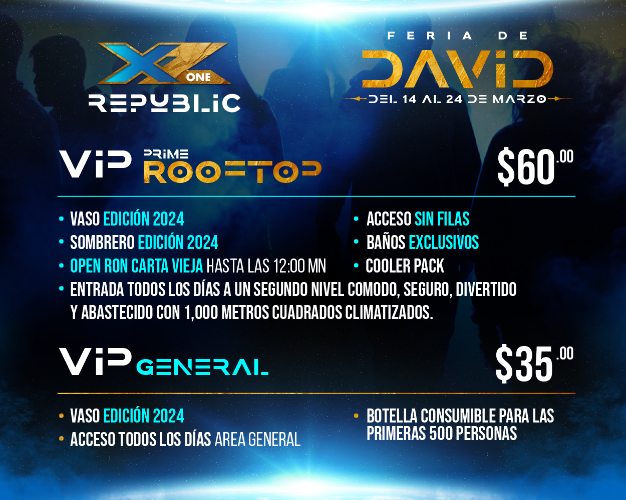 Feria de David - XZone Republic - Inicio